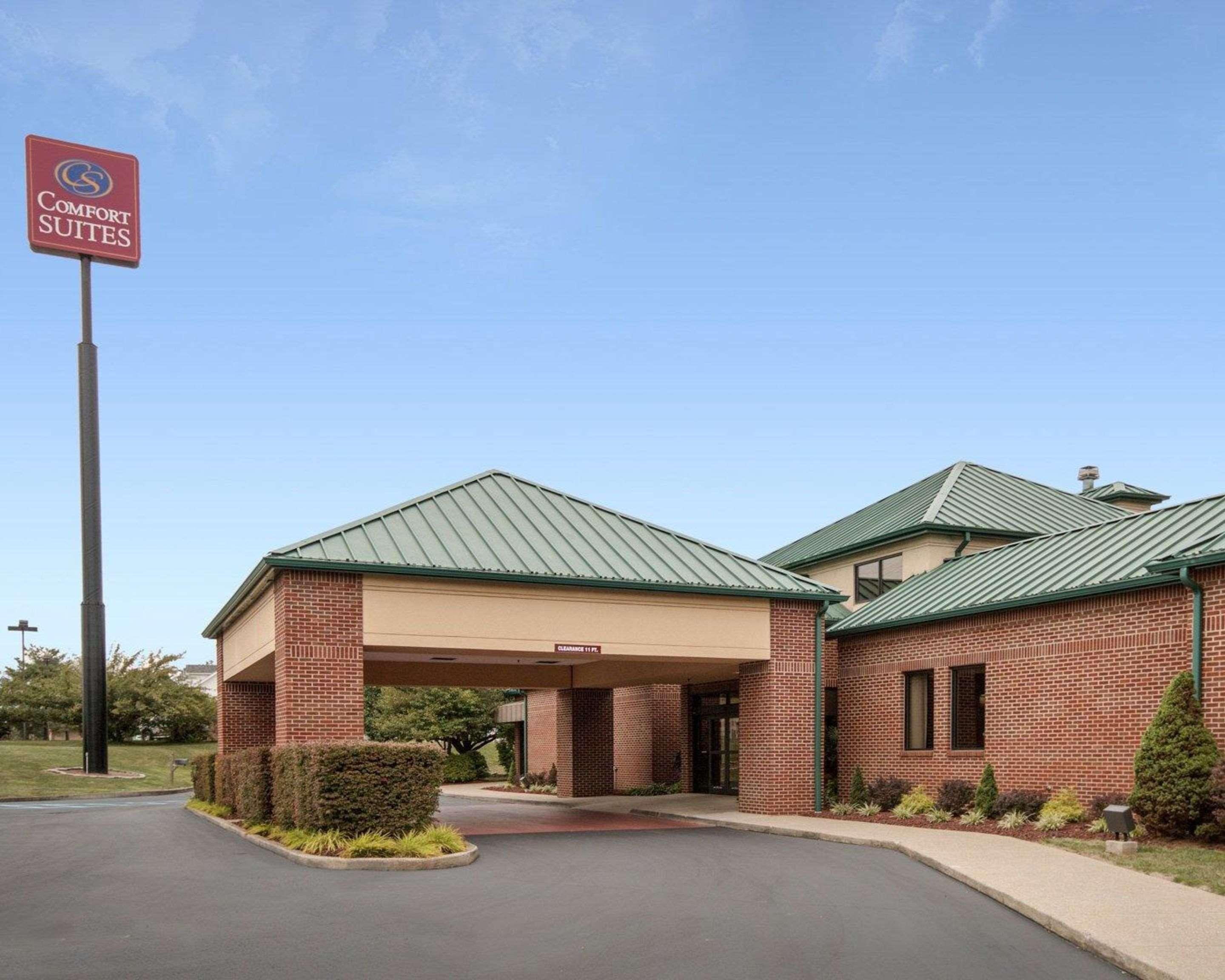 Comfort Suites Parkersburg South Mineral Wells Екстер'єр фото